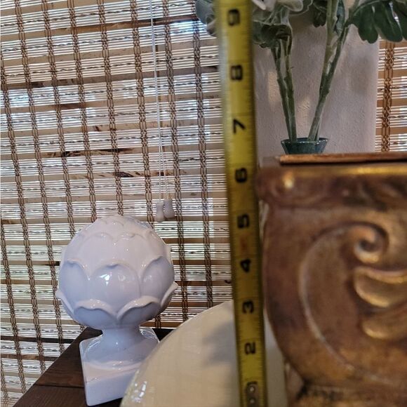 Gold Flower Pot  - Picture 2 of 2